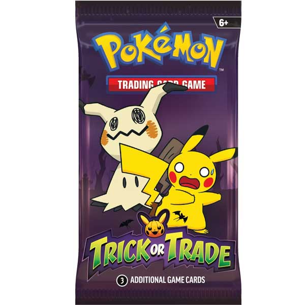 Kartová hra Pokémon TCG: Trick or Trade BOOster Bundle (Pokémon)