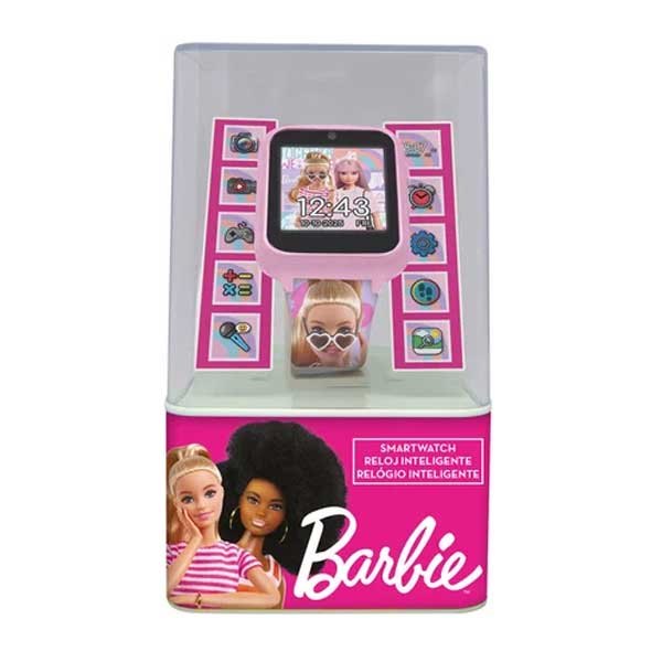 Kids Licensing dětské hodinky Barbie interactive