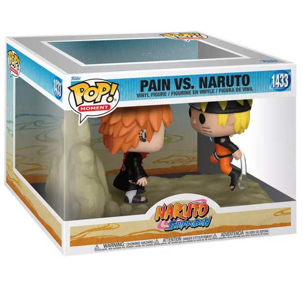 POP! Moment: Pain vs Naruto (Naruto Shuppuden)