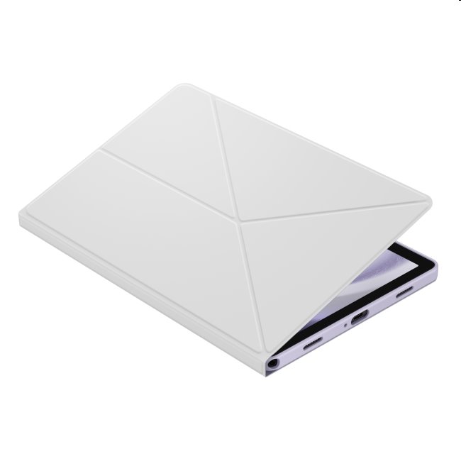 Pouzdro Book Cover pro Samsung Galaxy Tab A9 Plus, white