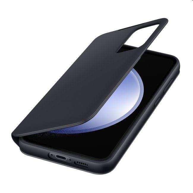 Pouzdro Smart View Wallet pro Samsung Galaxy S23 FE, black
