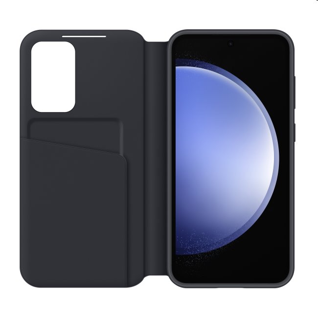 Pouzdro Smart View Wallet pro Samsung Galaxy S23 FE, black