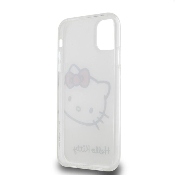 Zadní kryt Hello Kitty IML Head Logo pro Apple iPhone 11, bílé