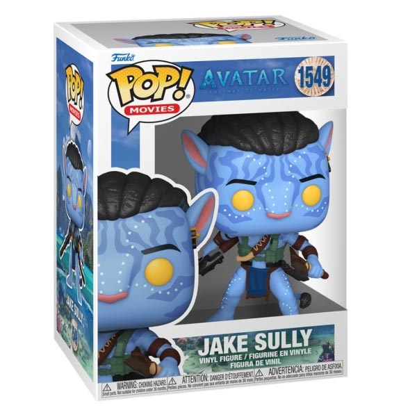 POP! Movies: Jake Sully Battle (Avatar 2)