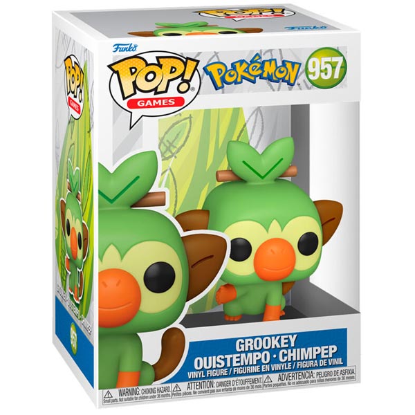POP! Games: Grookey (Pokémon)