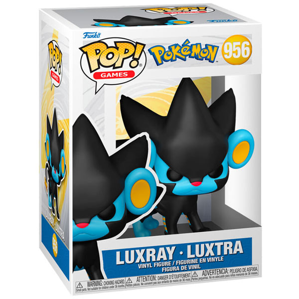 POP! Games: Luxray (Pokémon)