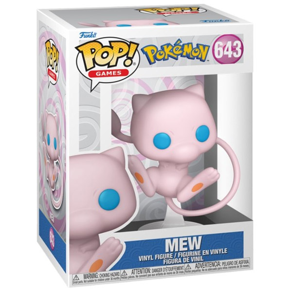 POP! Games: Mew (Pokémon)