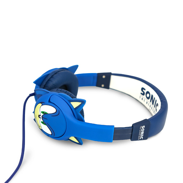 Dětská kabelová sluchátka OTL Technologies SEGA Sonic The Hedgehog s uškami
