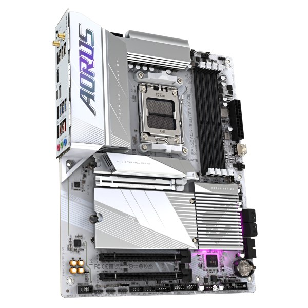 Gigabyte AORUS B650E ELITE X ICE základní deska, AMD B650, AM5, 4xDDR5, ATX