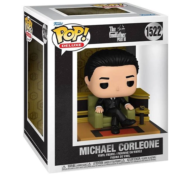 POP! Deluxe: Michael Corleone (Krstný otec/The Godfather)