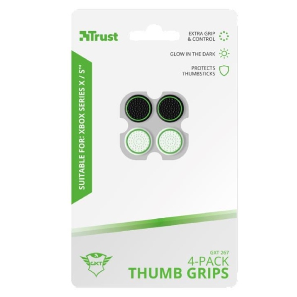 Trust GXT 267 4-pack Thumb Grips for Xbox