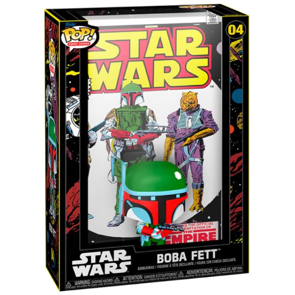 POP! Comic Cover: Boba Fett (Star Wars)