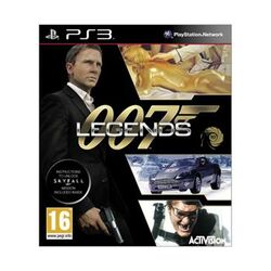 007: Legends[PS3]-BAZAR (použité zboží)
