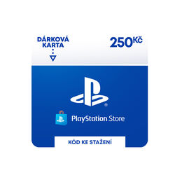 PlayStation Store - dárková karta 250 Kč