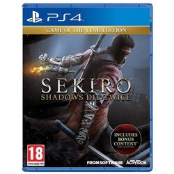 Sekiro: Shadows Die Twice (Game Of The Year Edition) (PS4)
