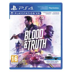Blood & Truth[PS4]-BAZAR (použité zboží)