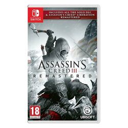 Assassins Creed 3 (Remastered)[NSW]-BAZAR (použité zboží)