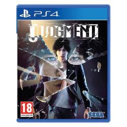 Judgment[PS4]-BAZAR (použité zboží)