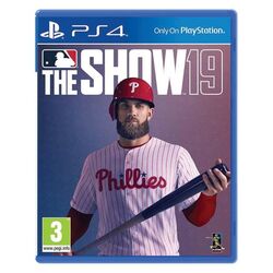 MLB 19: The Show[PS4]-BAZAR (použité zboží)