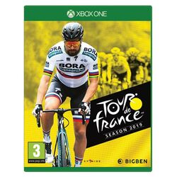 Tour de France: Season 2019[XBOX ONE]-BAZAR (použité zboží)