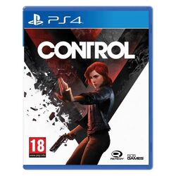 Control[PS4]-BAZAR (použité zboží)