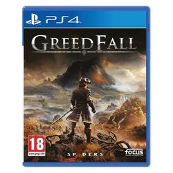 GreedFall[PS4]-BAZAR (použité zboží)