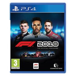 F1 2018: The Official Videogame[PS4]-BAZAR (použité zboží)
