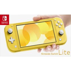 Nintendo Switch Lite, yellow-BAZAR (použité zboží)