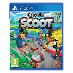 Crayola Scoot[PS4]-BAZAR (použité zboží)