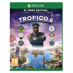 Tropico 6 (El Prez Edition)[XBOX ONE]-BAZAR (použité zboží)
