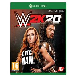 WWE 2K20[XBOX ONE]-BAZAR (použité zboží)