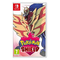 Pokémon: Shield[NSW]-BAZAR (použité zboží)