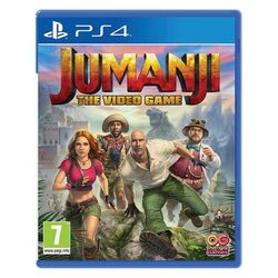 Jumanji: The Video Game[PS4]-BAZAR (použité zboží)