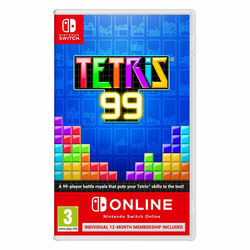Tetris 99[NSW]-BAZAR (použité zboží)