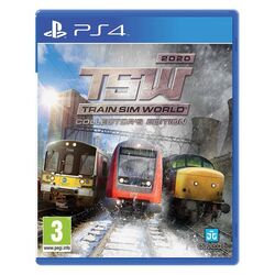 Train Sim World 2020 (Collector 'Edition)[PS4]-BAZAR (použité zboží)