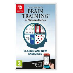 Dr. Kawashima 's Brain Training[NSW]-BAZAR (použité zboží)