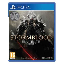 Final Fantasy 14 Online: Stormblood[PS4]-BAZAR (použité zboží)