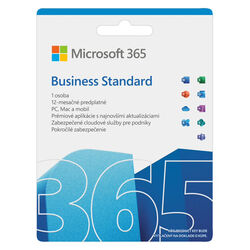 Microsoft 365 Business Standard-12 měsíců