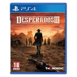 Desperados 3[PS4]-BAZAR (použité zboží)