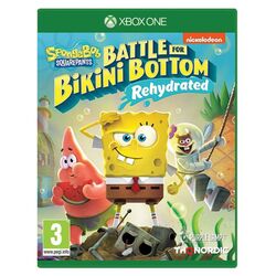 SpongeBob SquarePants: Battle for Bikini Bottom (Rehydrated)[XBOX ONE]-BAZAR (použité zboží)
