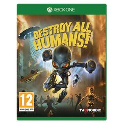 Destroy All Humans![XBOX ONE]-BAZAR (použité zboží)