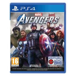 Marvel 's Avengers CZ[PS4]-BAZAR (použité zboží)