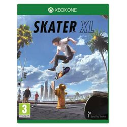 Skater XL[XBOX ONE]-BAZAR (použité zboží)