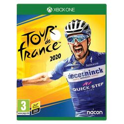 Tour de France 2020[XBOX ONE]-BAZAR (použité zboží)