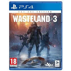 Wasteland 3 (Day One Edition) [PS4] - BAZAR (použité zboží)