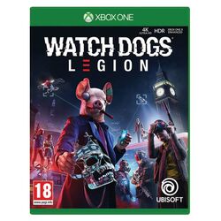 Watch Dogs: Legion [XBOX ONE] - BAZAR (použité zboží)