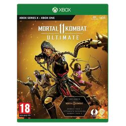 Mortal Kombat 11 (Ultimate Edition) [XBOX ONE] - BAZAR (použité zboží)