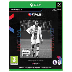 FIFA 21 (Nxt Lvl Edition) [XBOX Series X] - BAZAR (použité zboží)