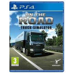 On the Road: Truck Simulator [PS4] - BAZAR (použité zboží)