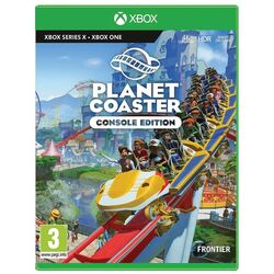 Planet Coaster: Console Edition [XBOX Series X] - BAZAR (použité zboží)